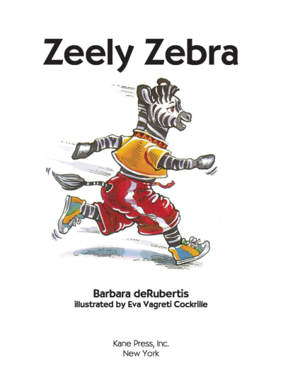 Zeely Zebra